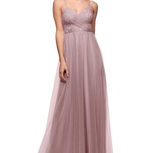 Azazie Layla in Color Dusk